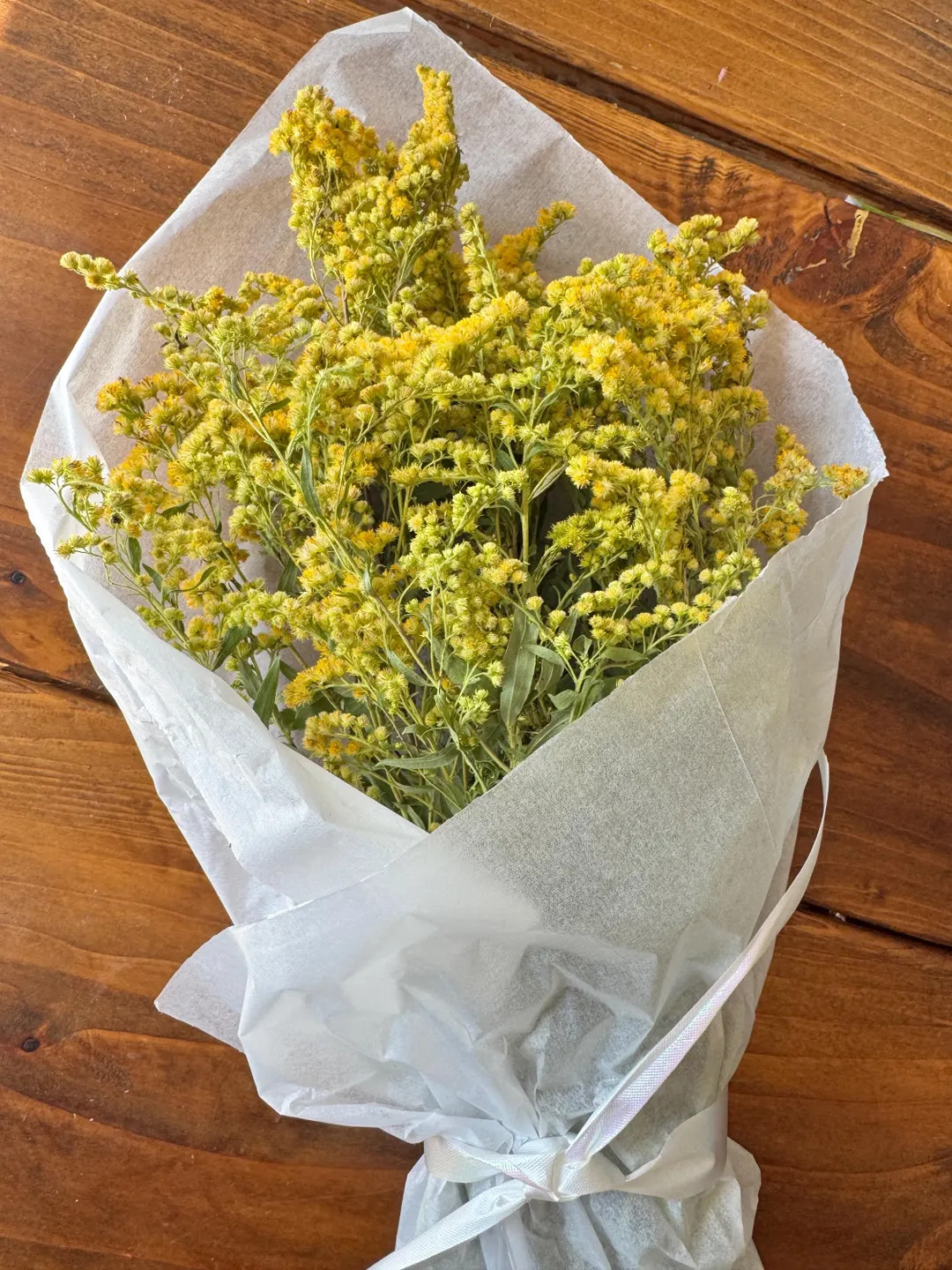 Dried Preserved Goldenrod Stems, Dried Flowers, Dried Flower Heads, Dried Flower Craft Kit, DIY W... | Etsy (US)