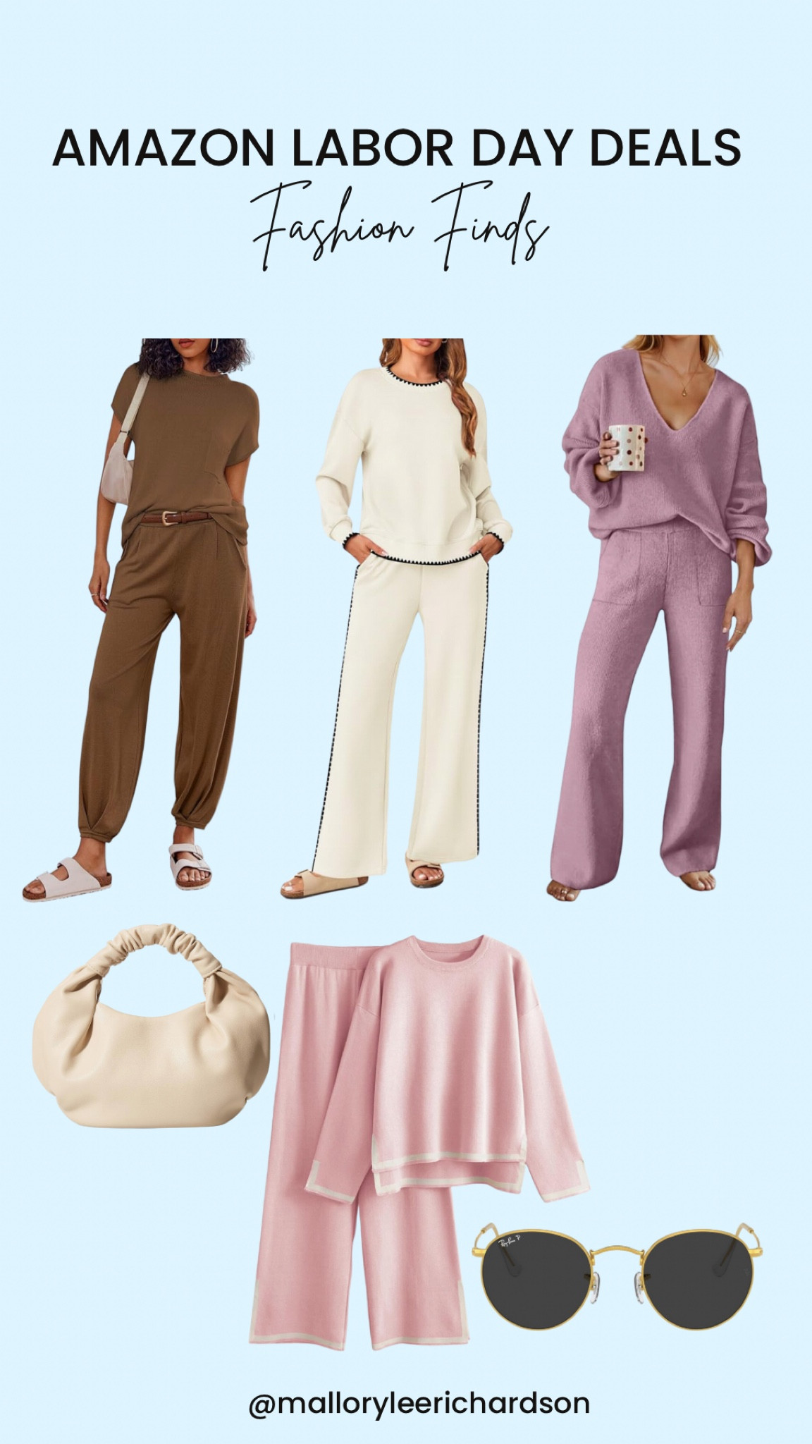 Amazon Fashion Labor Day Deals!

amazon finds, amazon must haves, amazon fashion, labor day sale, loungewear, women’s matching sets, purse, ray bans, sunglasses, fall outfits, sale

#LTKStyleTip #LTKSaleAlert #LTKBeauty
