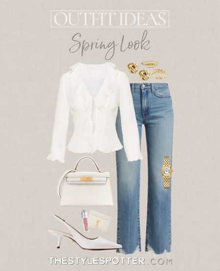 Spring Outfit Ideas 💐 
A spring outfit isn’t complete without cozy essentials and soft colors. This casual look is both stylish and practical for an easy spring outfit. The look is built of closet essentials that will be useful and versatile in your capsule wardrobe.  
Shop this look👇🏼 🌺 🌧️ 


#LTKstyletip #LTKSpringSale #LTKU