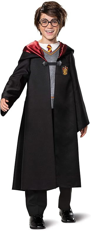 Harry Potter Boy's Classic Harry Costume | Amazon (US)