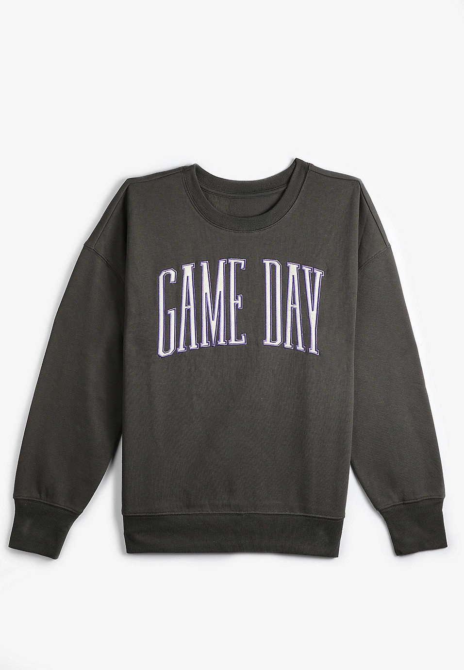 Game Day Relaxed Fit Sweatshirt | Maurices