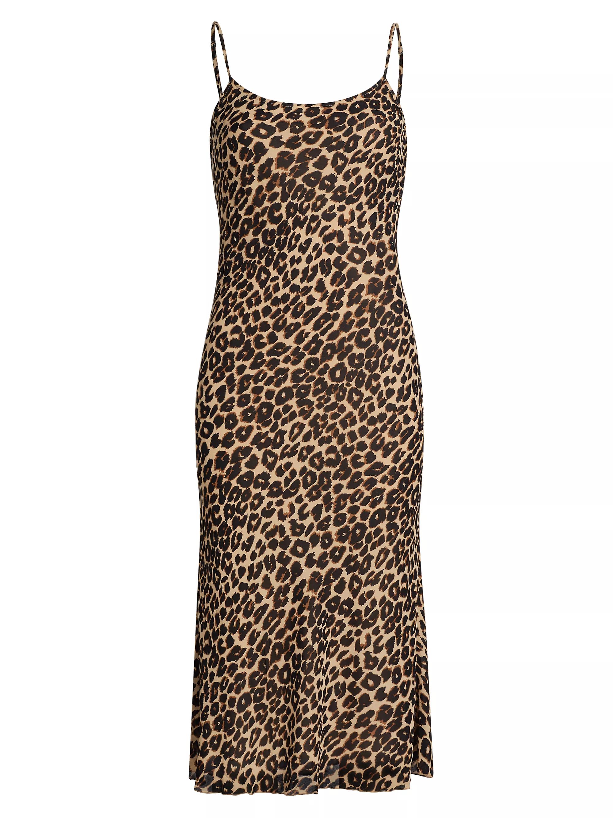 Emerick Leopard Slip Dress | Saks Fifth Avenue