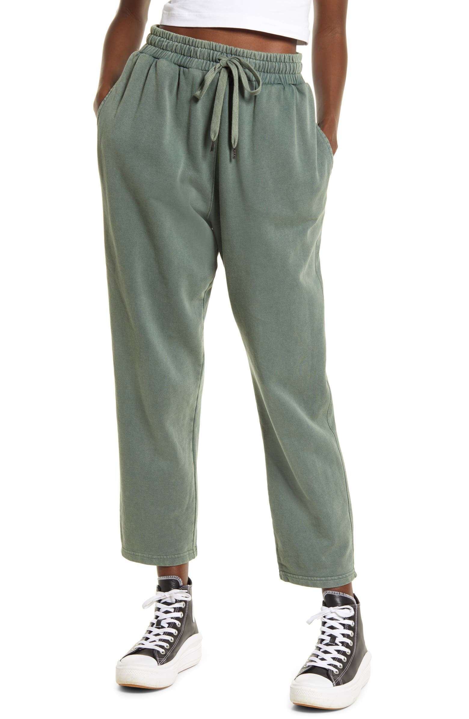 BLANKNYC Women's Pocket Crop Joggers | Nordstrom | Nordstrom