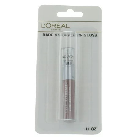 L Oreal Paris Bare Naturale Soft Honey 810 by L Oreal for Women gentle lip conditioner .11 oz. New in Box | Walmart (US)