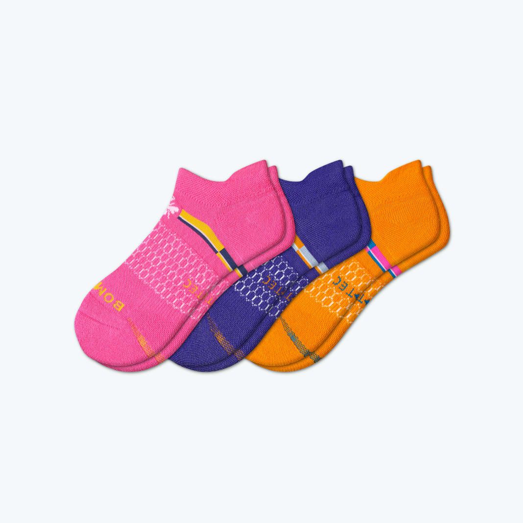 Women's All-Purpose Performance Ankle Sock 3-Pack | Bombas Socks