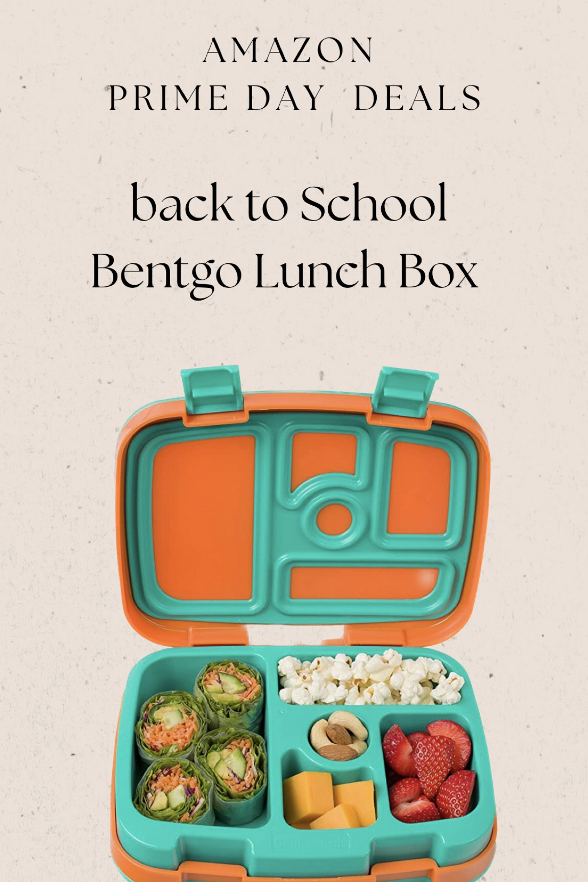 Bentgo Lunch Box leak proof just in time for back to school. Prime Exclusive only $18.99 #backtoschool #bentgolunchbox

#LTKBacktoSchool #LTKsalealert #LTKxPrimeDay