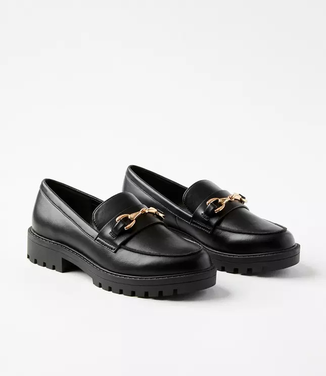 Lug Sole Loafers | LOFT