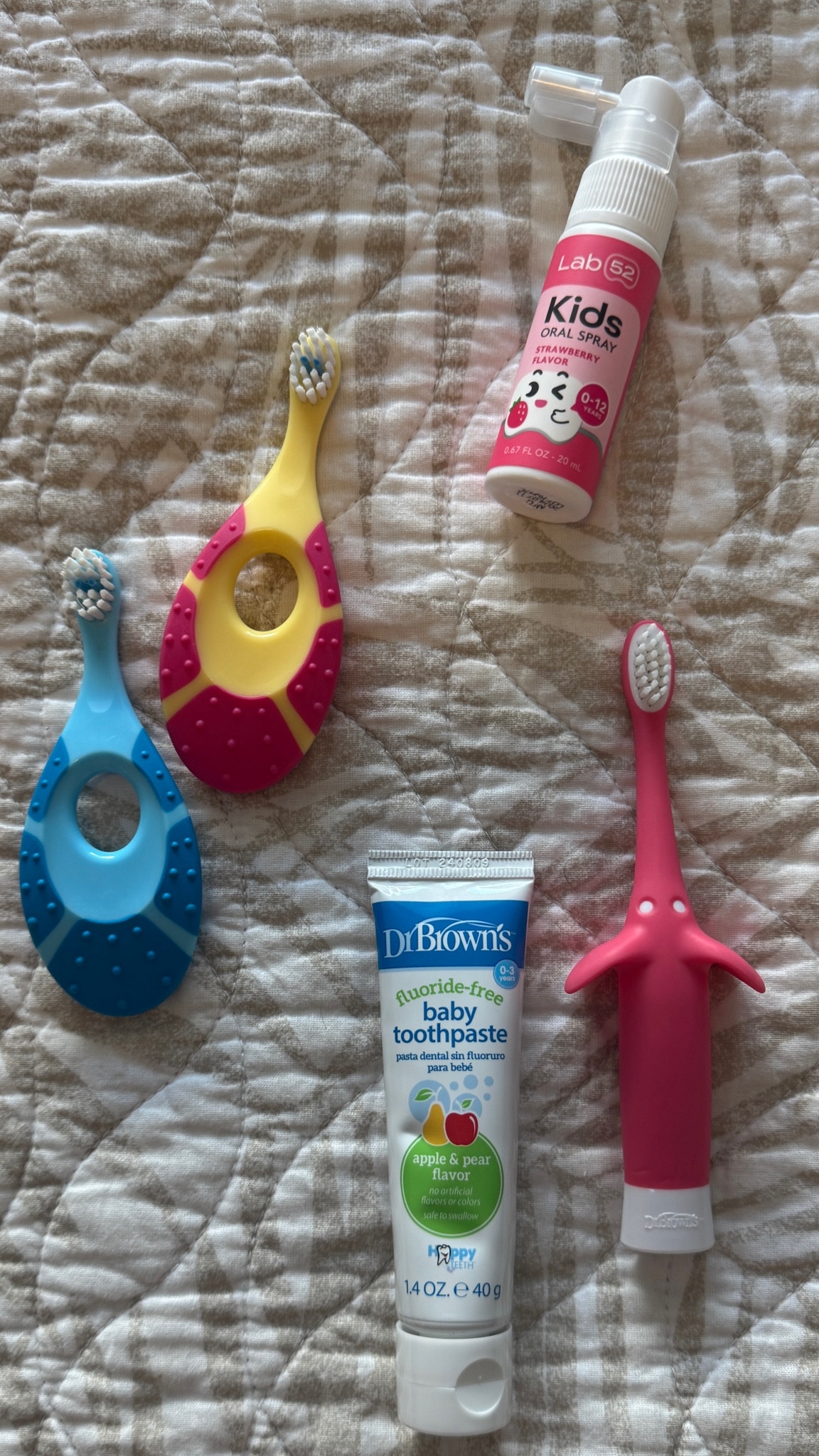 New Year, New Dental routine for my toddler! 

If you haven’t heard of the spray, it helps kill 70% of cavity-causing bacteria in kids. It taste great so the kids love it, and you can spray it even while they sleep. 😂💕

#LTKFamily #LTKBaby #LTKKids