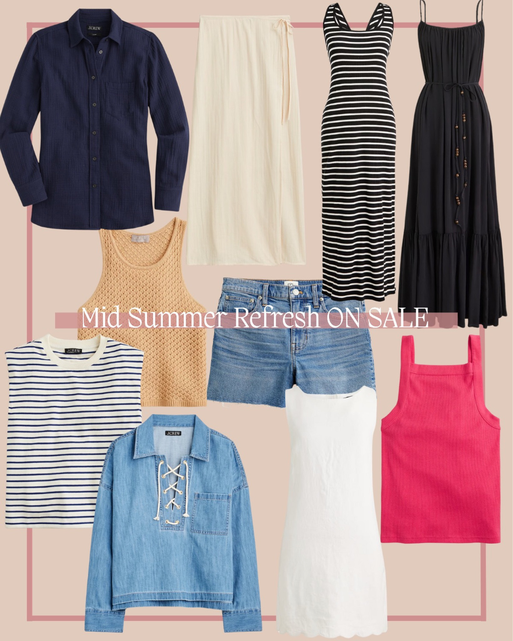 A little summer refresh and ALL ON SALE!! Extra 60% off with code: JULY ✨

#LTKfindsunder100 #LTKstyletip #LTKsalealert