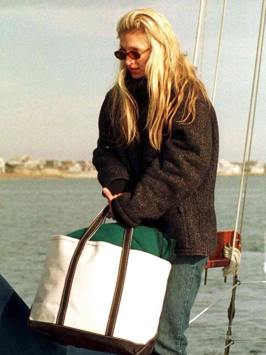 The $50 Bag Carolyn Bessette Kennedy Loved That’s Still Available and still a timeless classic ￼