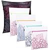 BAGAIL Set of 5 Mesh Laundry Bags-1 Large, 2 Medium& 2 Small Bags Laundry,Blouse, Hosiery, Stocki... | Amazon (US)