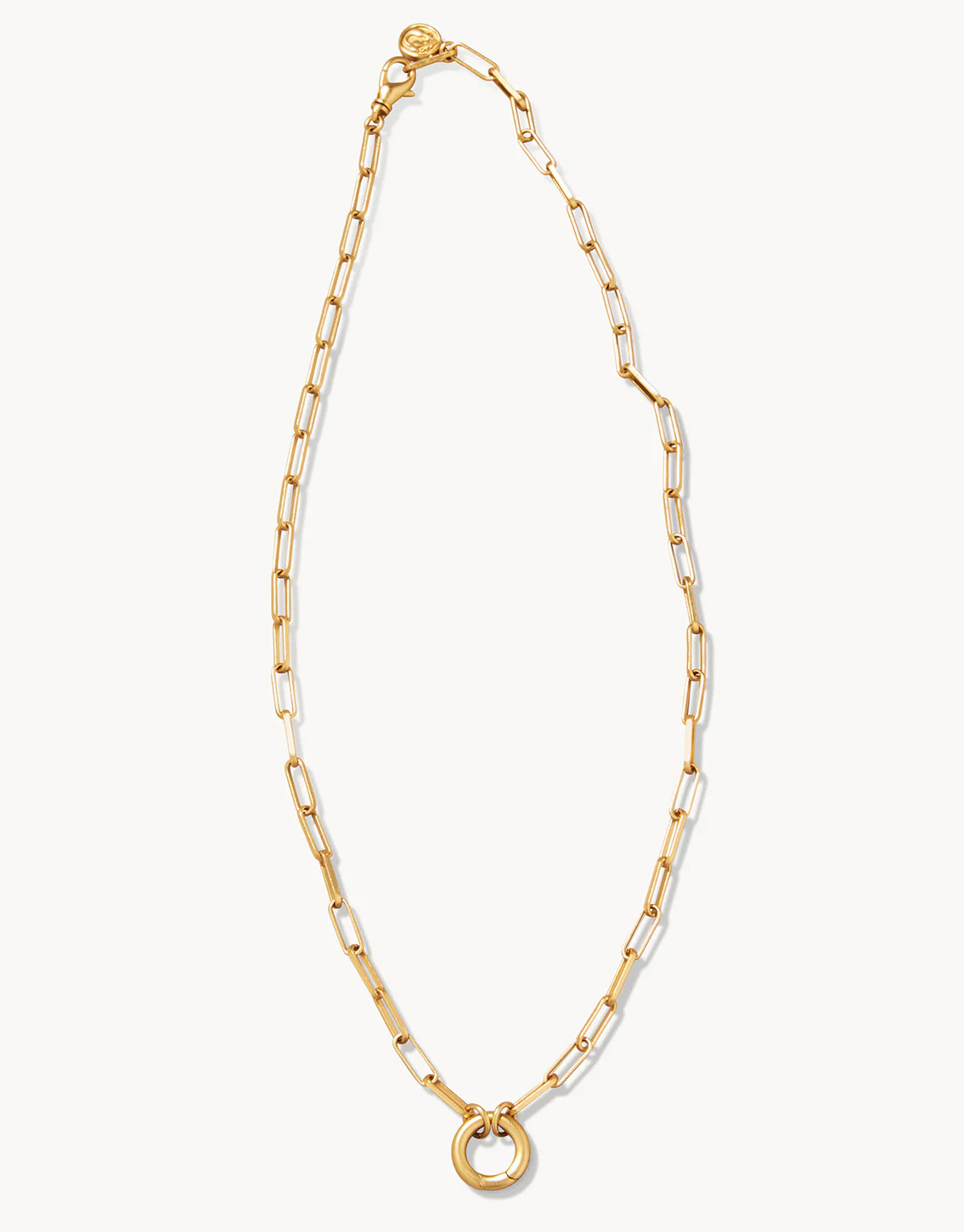 Long Link Charm Necklace | Spartina 449