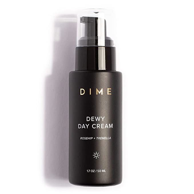 DIME Beauty Dewy Day Cream, Light moisturizer with Rosehip and Tremella Promoting Collagen and El... | Amazon (US)