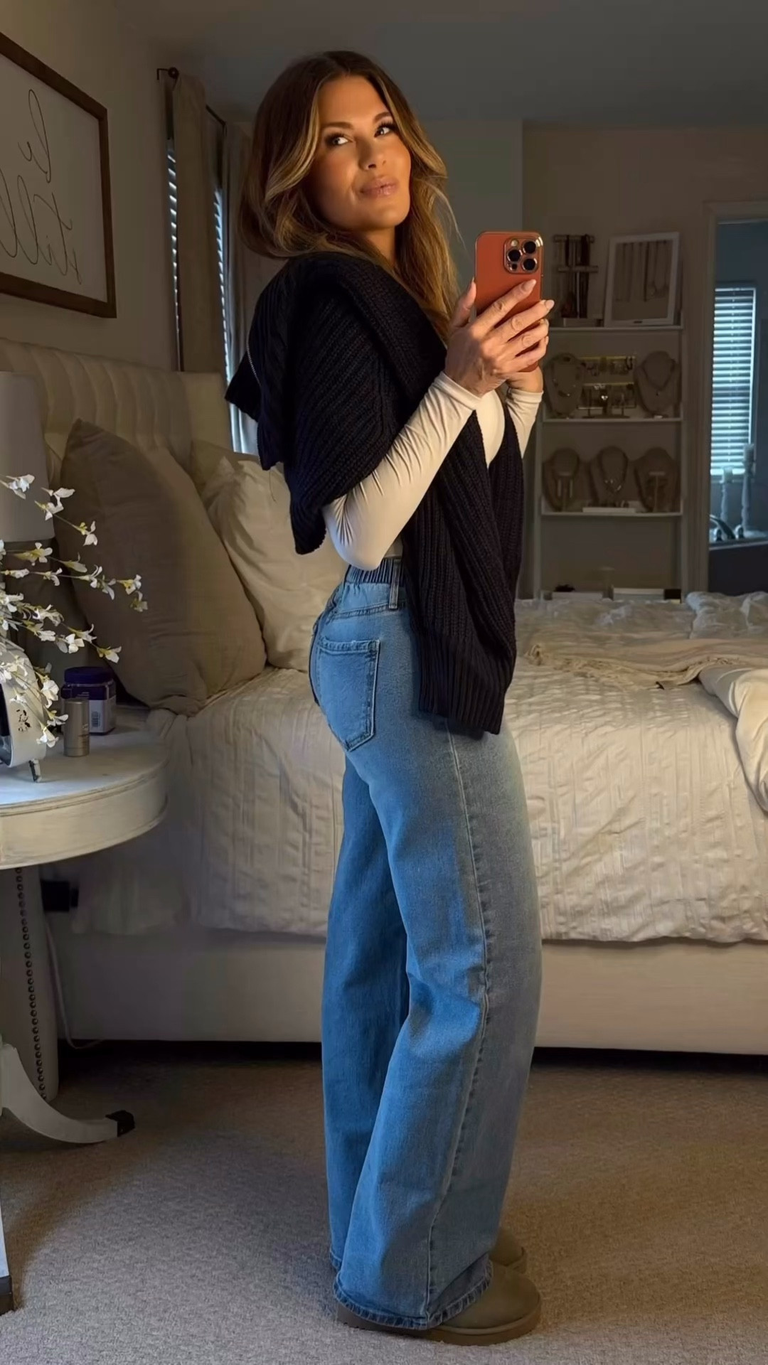 I love myself a pair of Denim redefines jeans with the comfort of athleisure. Designed with soft stretch that moves freely with you for unlimited comfort. Paired them up with a long sleeve white bodysuit and pullover sweater with UGG boots because I will be outside all day and it’s still cold. 

Jeans - tts//bodysuit - downsized (1)//sweater - tts//boots - downsized 1/2 size

#LTKOver40 #LTKSpringSale