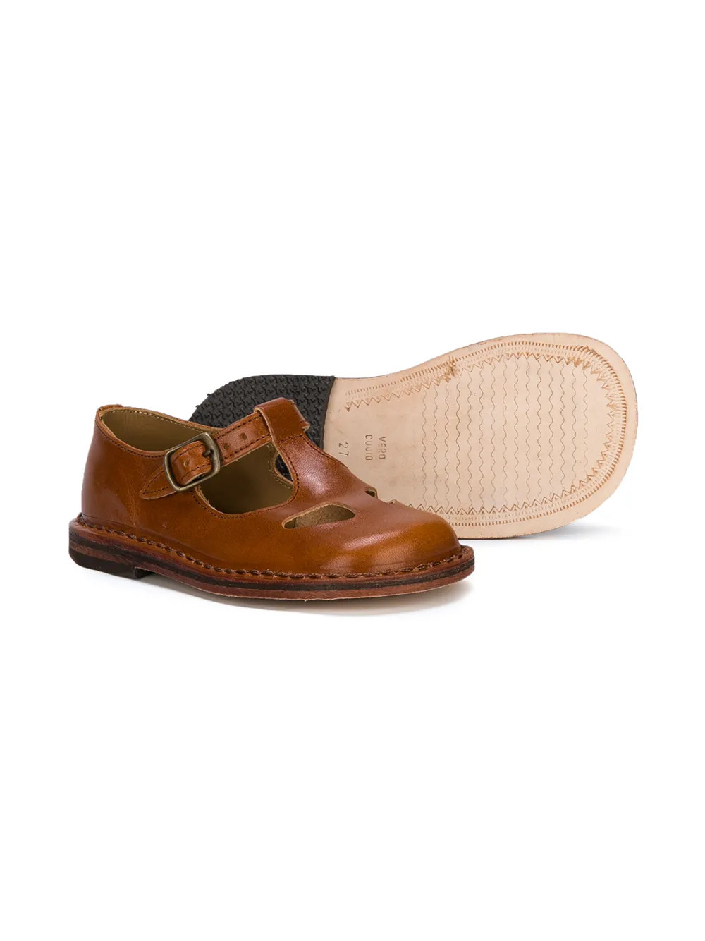 sandalias con puntera cerrada y detalle de cortes | Farfetch Global