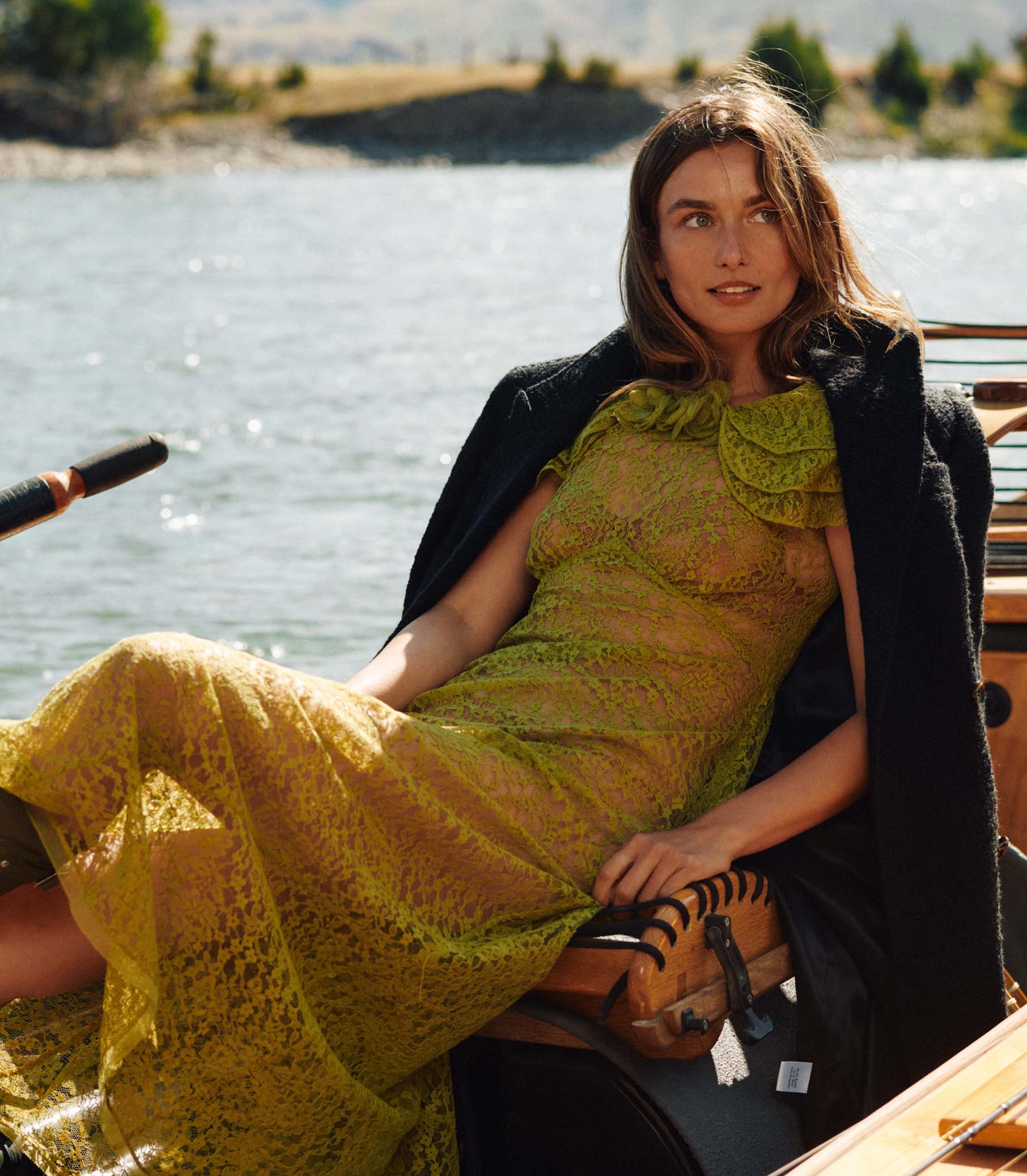 Nevara Dress - Green Tea | DÔEN | DOEN