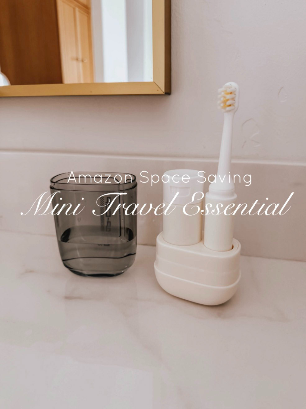 This mini travel toothbrush is compact and is ideal for travel, work, school, camping, or keeping in a handbag or backpack. 

 #LTKTravel