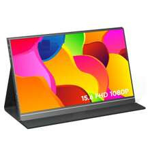 inch Portable MonitorP USBC HDMI Second External Monitor For LaptopPCMAC PhonePSXBoxSwichIPS UltraThin Zero Frame Gaming MonitorPremium Smart Cover | SHEIN