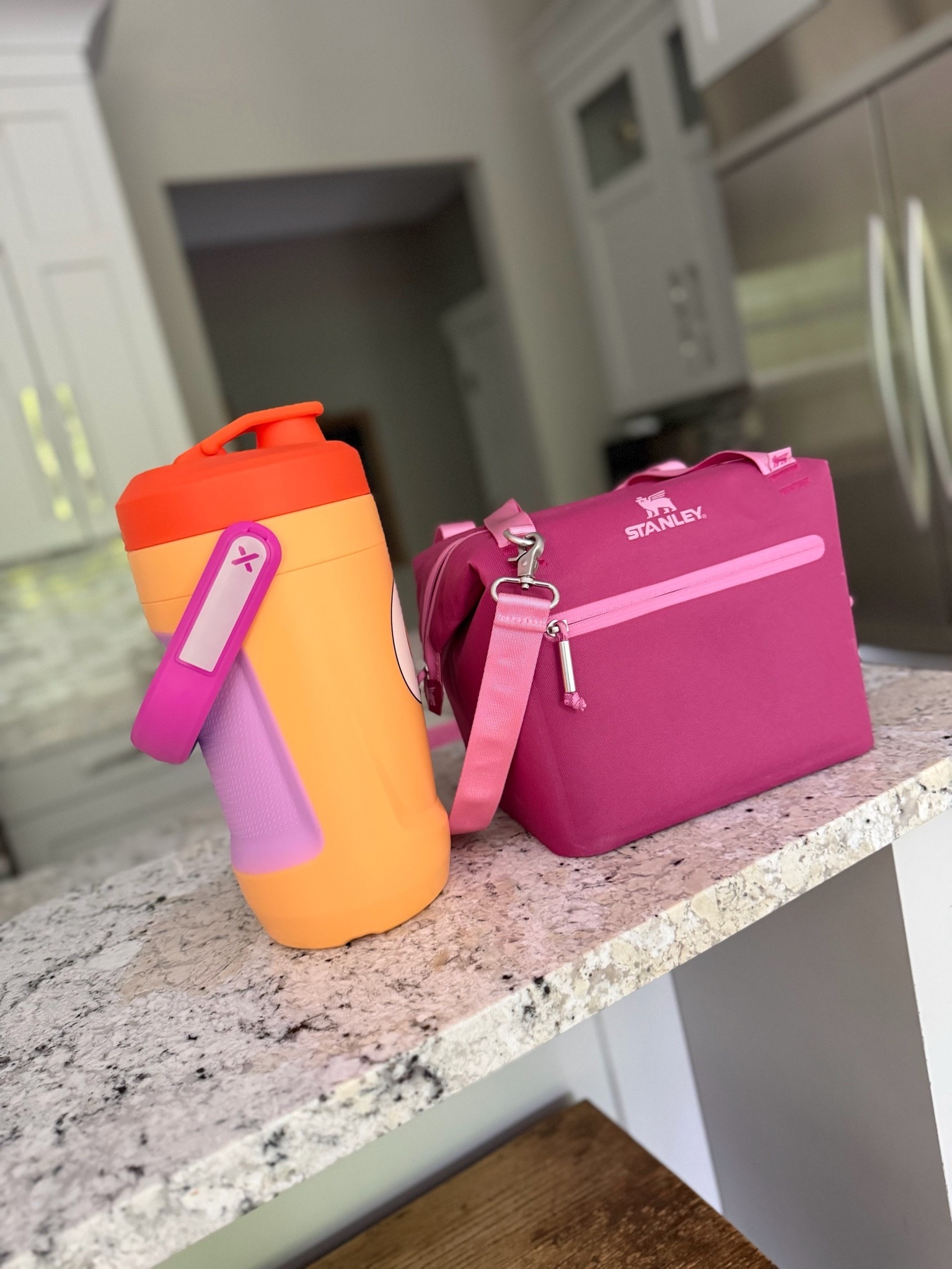 Gatorade jug and Stanley cooler on sale this weekend 
Soccer tournament weekend essentials 
Soccer mom