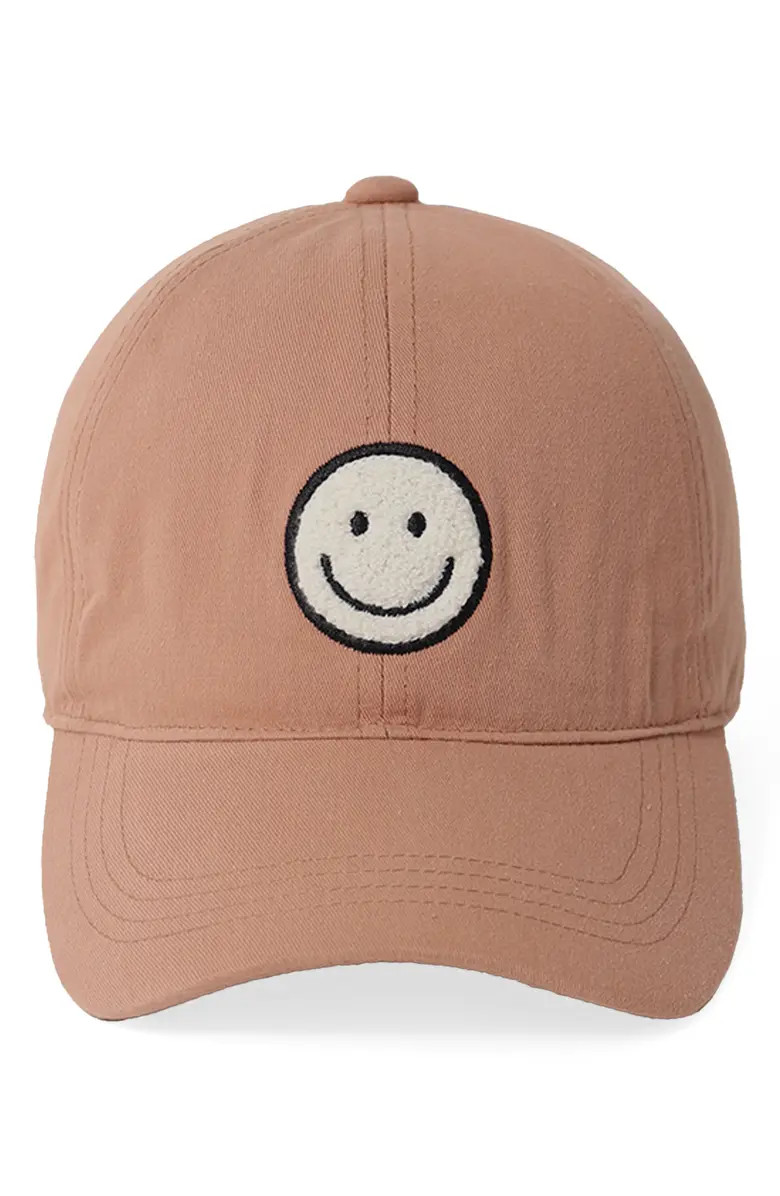 David & Young Smile Teddy Baseball Cap | Nordstromrack | Nordstrom Rack