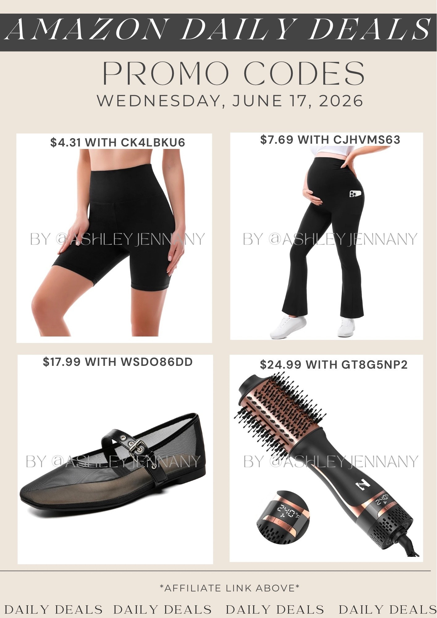 Amazon deals

#LTKSaleAlert #LTKMidsize #LTKootd