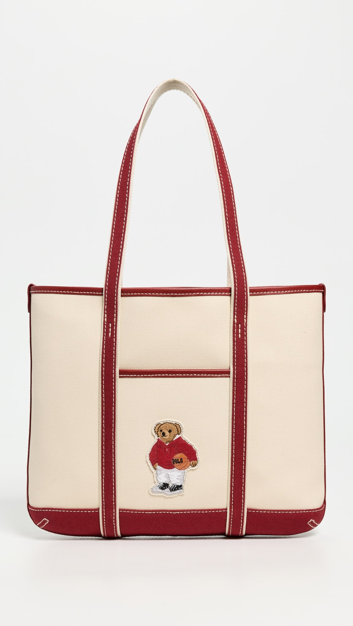 Basketball Bear Small Shopper Tote | Shopbop