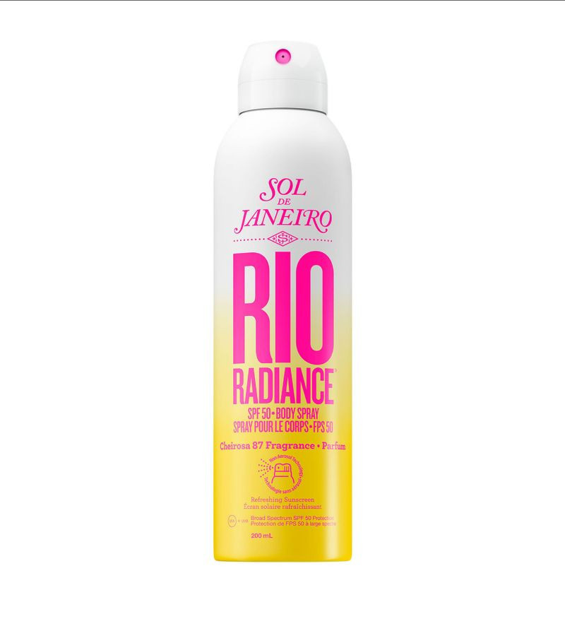 Sol De Janeiro Rio Radiance Body Spray Spf 50 (200Ml) | Harrods