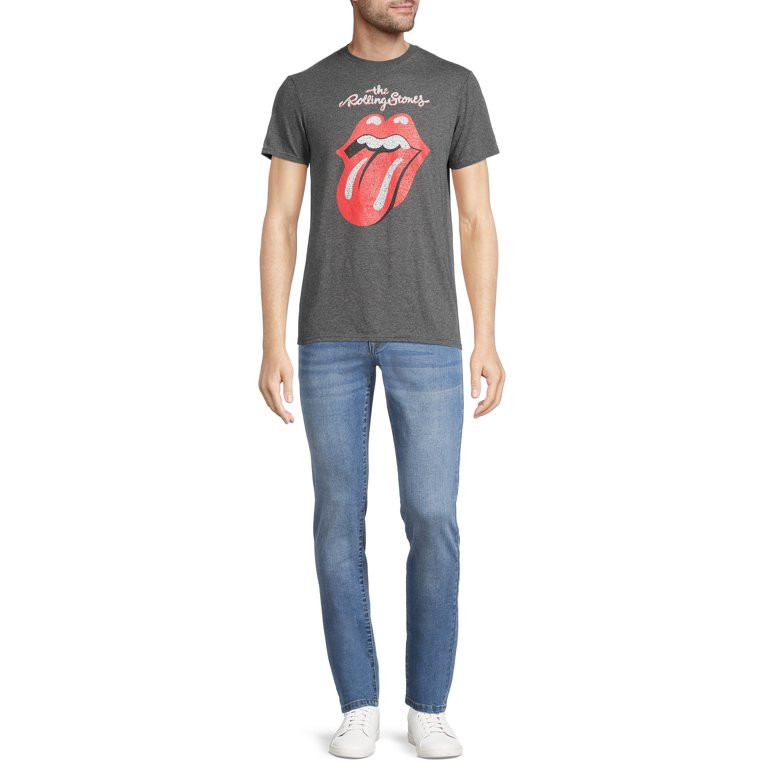 Rolling Stones Men's Logo T-Shirt | Walmart (US)