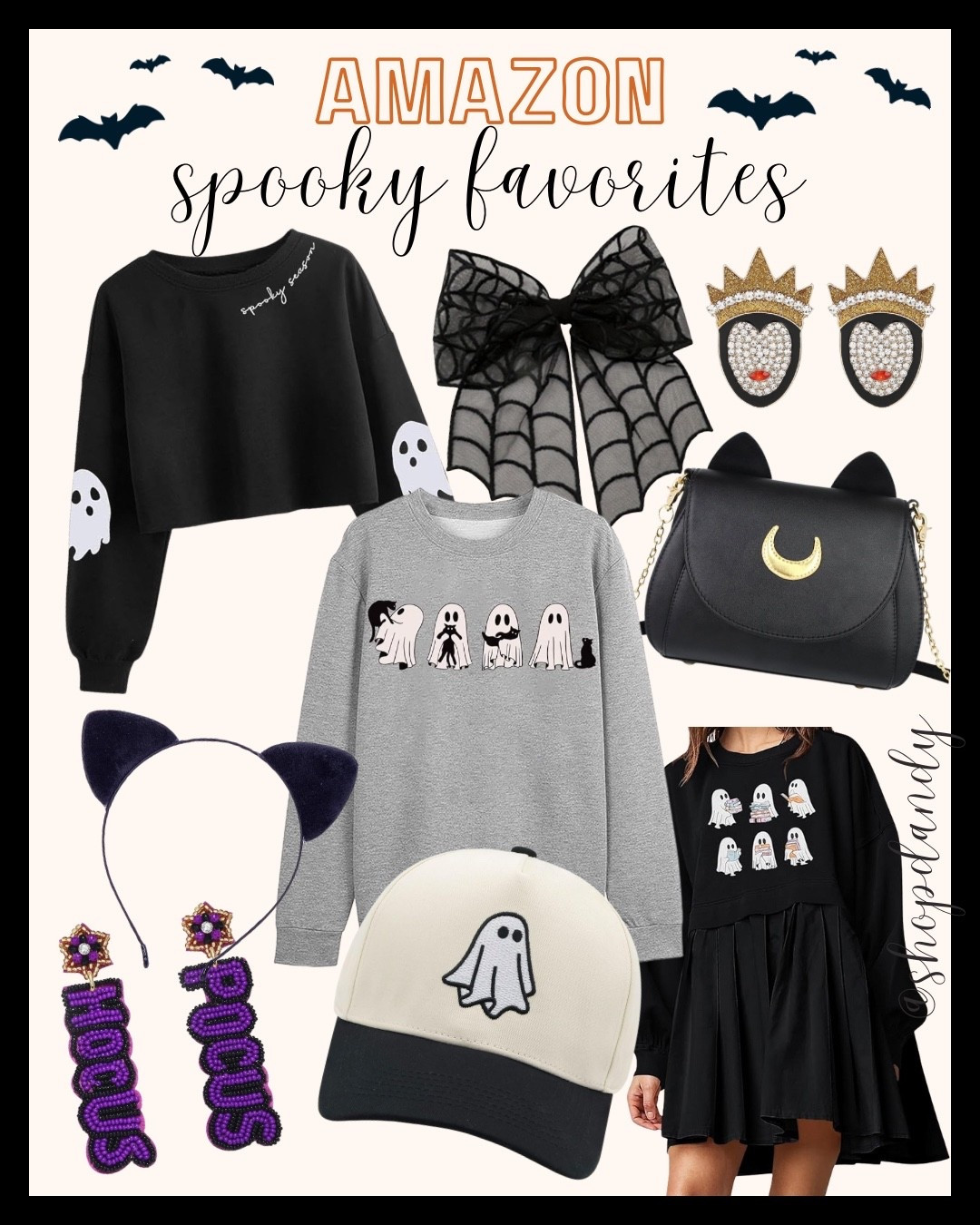 Must have spooky styles from
Amazon! Absolutely loving all these new and unique Halloween accessories. 


Shop dandy, Halloween outfit, Amazon fashionn

#LTKFindsUnder50 #LTKSeasonal #LTKHalloween