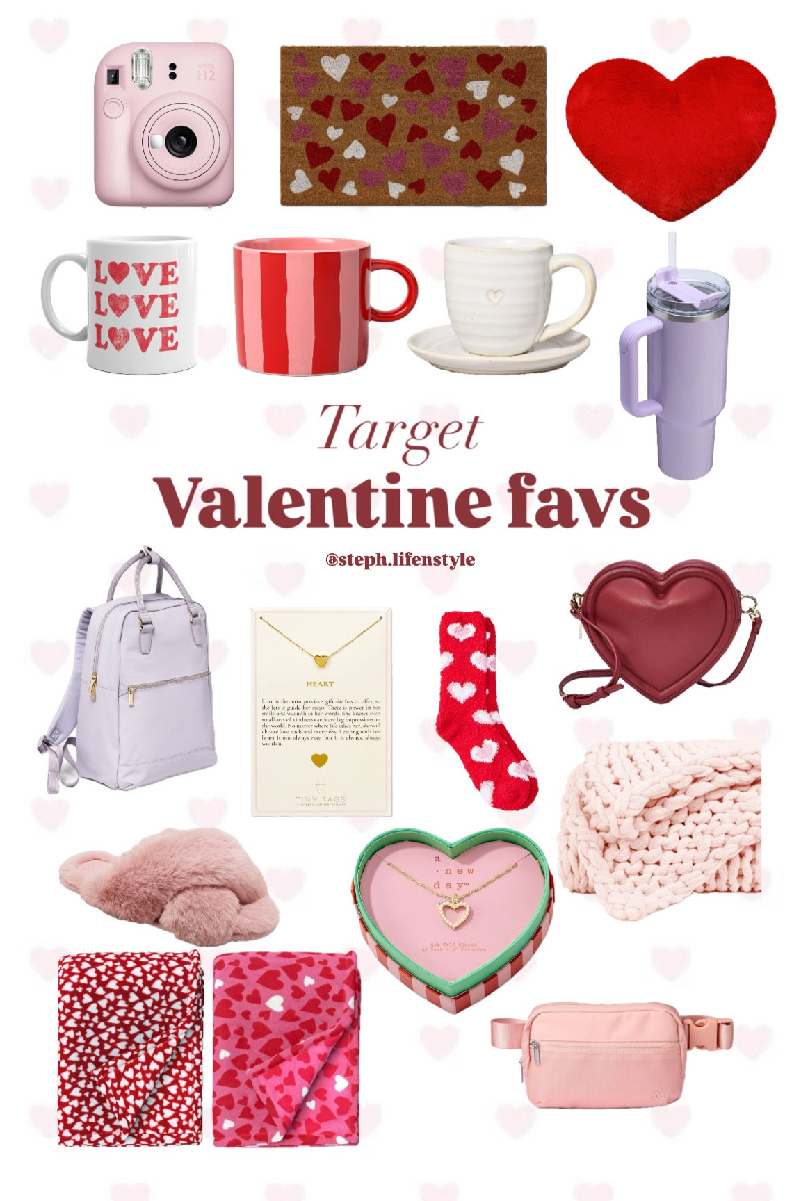 Target Valentine favs!! ♥️♥️
#target #valentine #favs #valentinesday #red #pink #love #hearts #purple #giftideas #forher

#LTKGiftGuide #LTKSeasonal #LTKHome