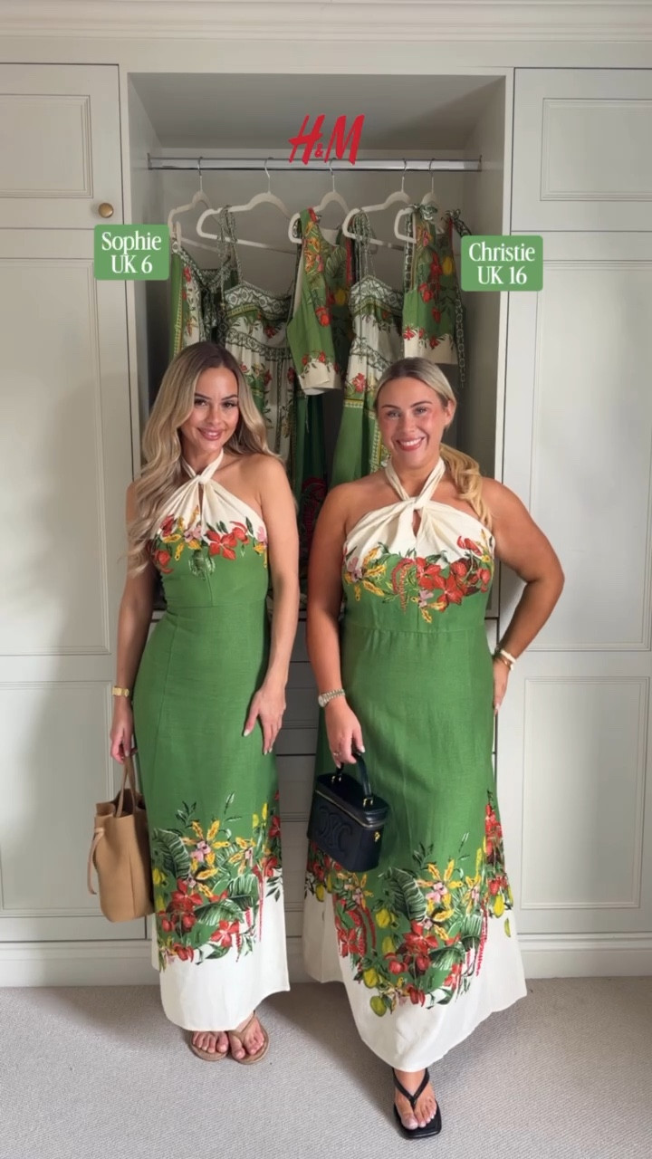 The newest H&M print on the block 💚