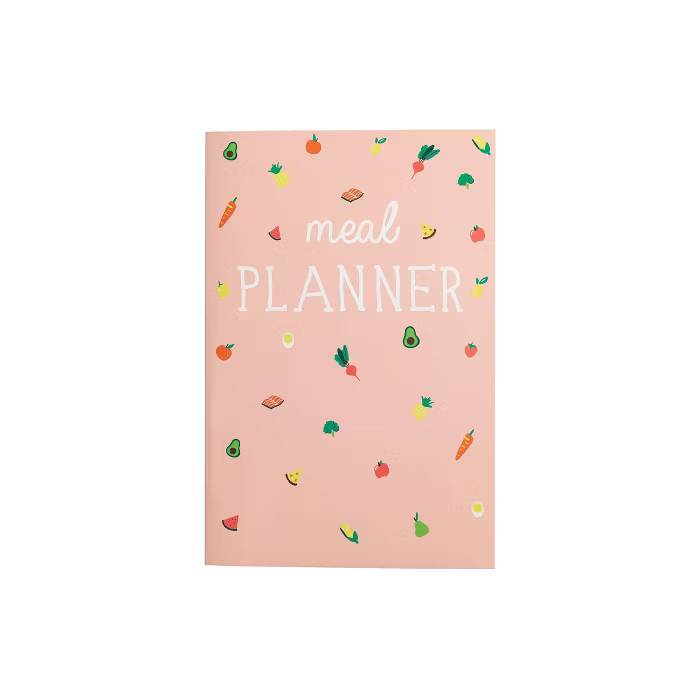Pearhead Meal Planner Notebook | Target