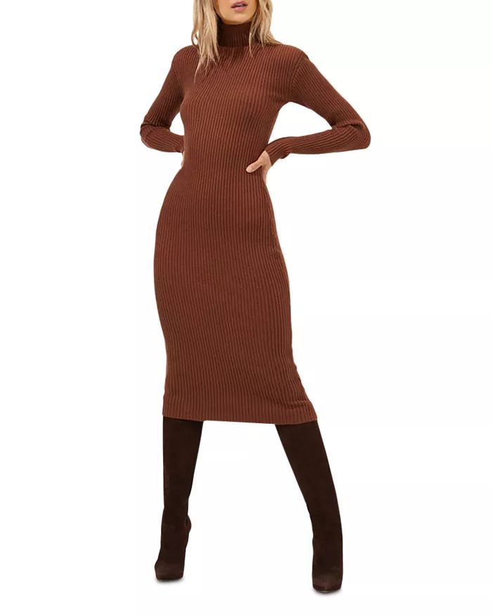 ASTR the Label Abilene Ribbed Sweater Dress Back to Results -  Women - Bloomingdale's | Bloomingdale's (US)