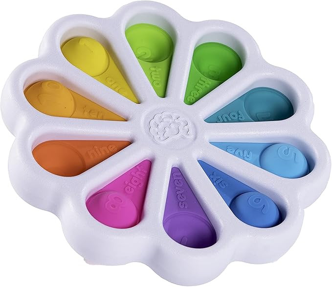 Fat Brain Toys Dimpl Digits Baby Toys & Gifts for Ages 2 to 3 | Amazon (US)