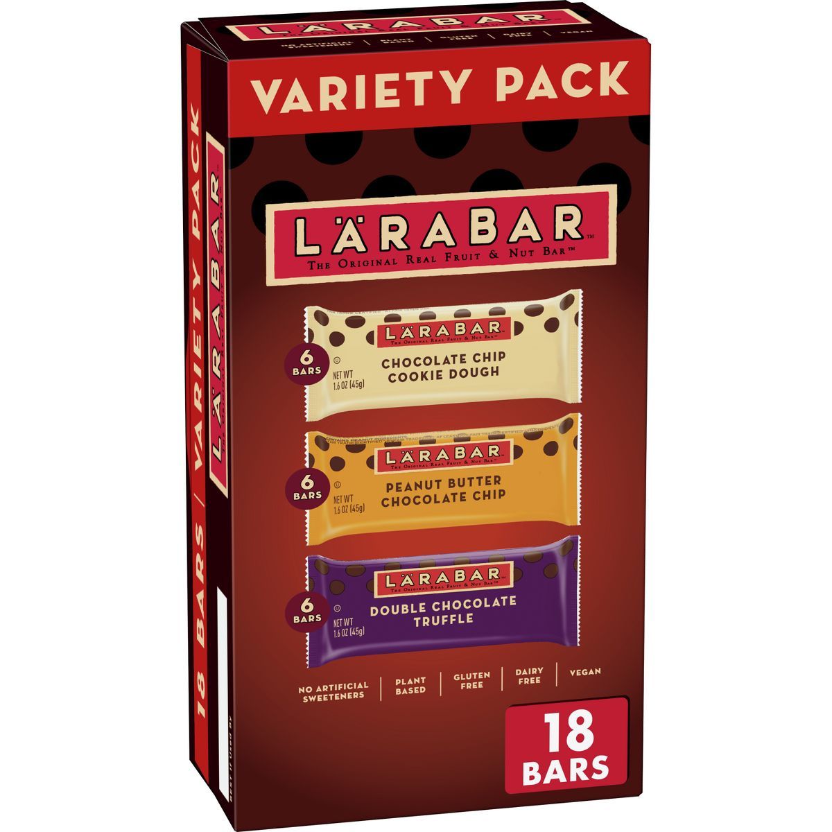 Larabar Chocolate Variety Pack - 28.8oz/18ct | Target