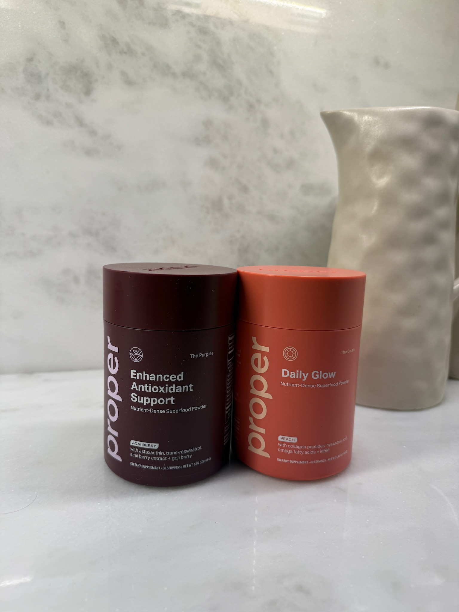 My new go-to supplements for a healthy glow!

immune support, gut health, beauty glow, antioxidants, superfood powders, wellness

#LTKmomlife #LTKmorningroutine #LTKselfcare