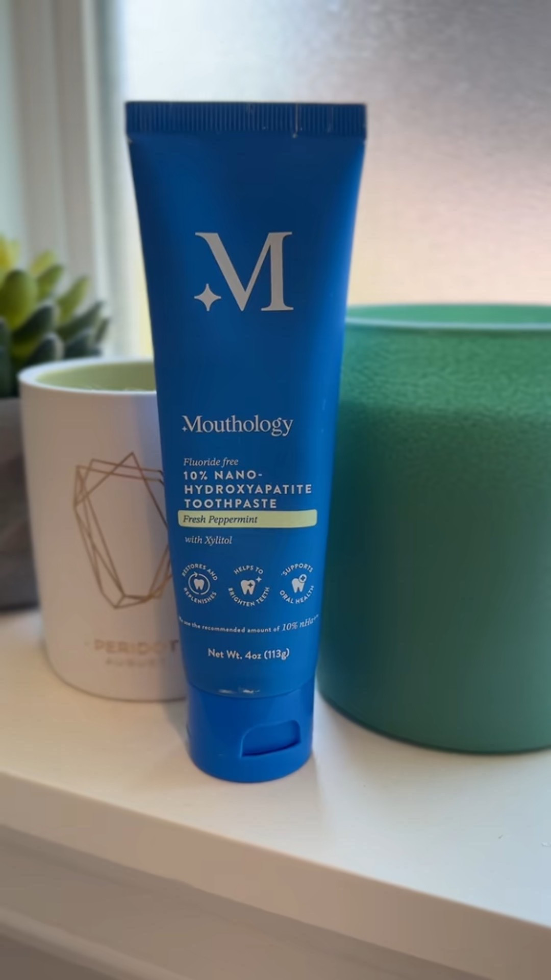 Leaves you feeling SO fresh 🪥🦷
Plus it’s Fluoride FREE!

#LTKbeauty #LTKfinds #CleanOralCare #NanoHydroxyapatite #FluorideFree #LowToxLiving #WellnessFinds #FamilyFavorites


#LTKselfcare #LTKmorningroutine #LTKBeauty