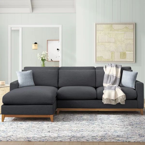 Lushana 2 - Piece Upholstered Sectional | Wayfair North America