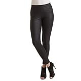 Mud Pie Women's Lollie Leather Leggings BK XS, Black, X-Small | Amazon (US)