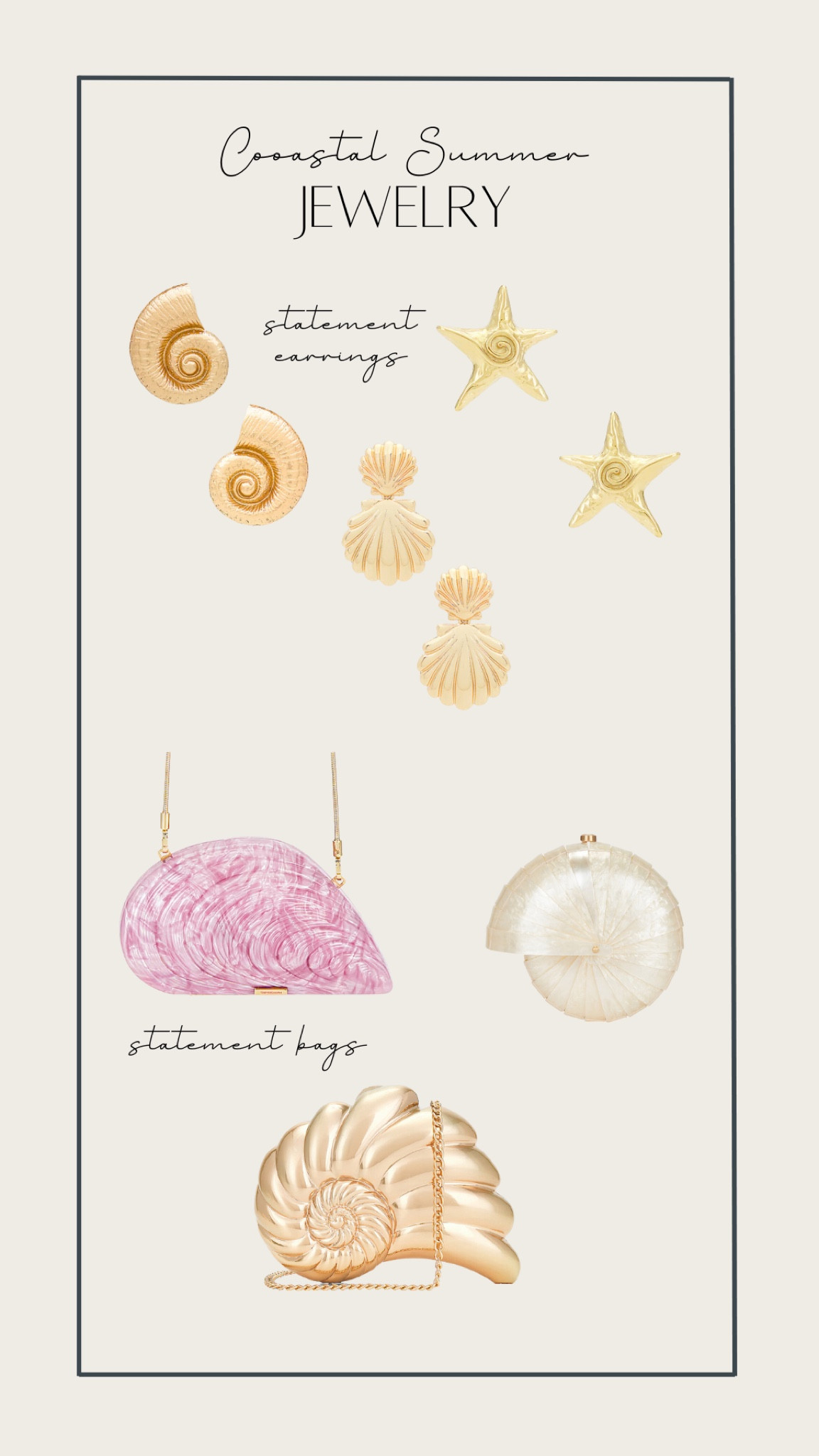 Coastal Summer Jewelry Must Haves🧜🏻‍♀️✨🌊

#LTKStyleTip #LTKSeasonal