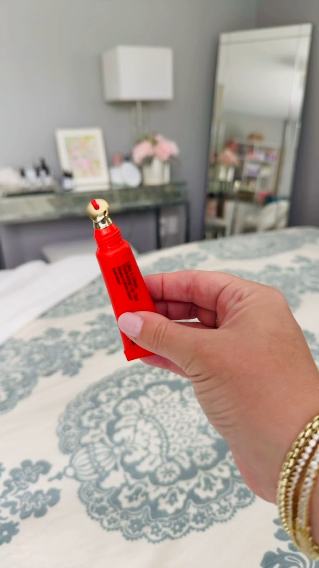 The most perfect shade of poppy red! And soooo smooth on the lips! 👄 

#LTKBeauty