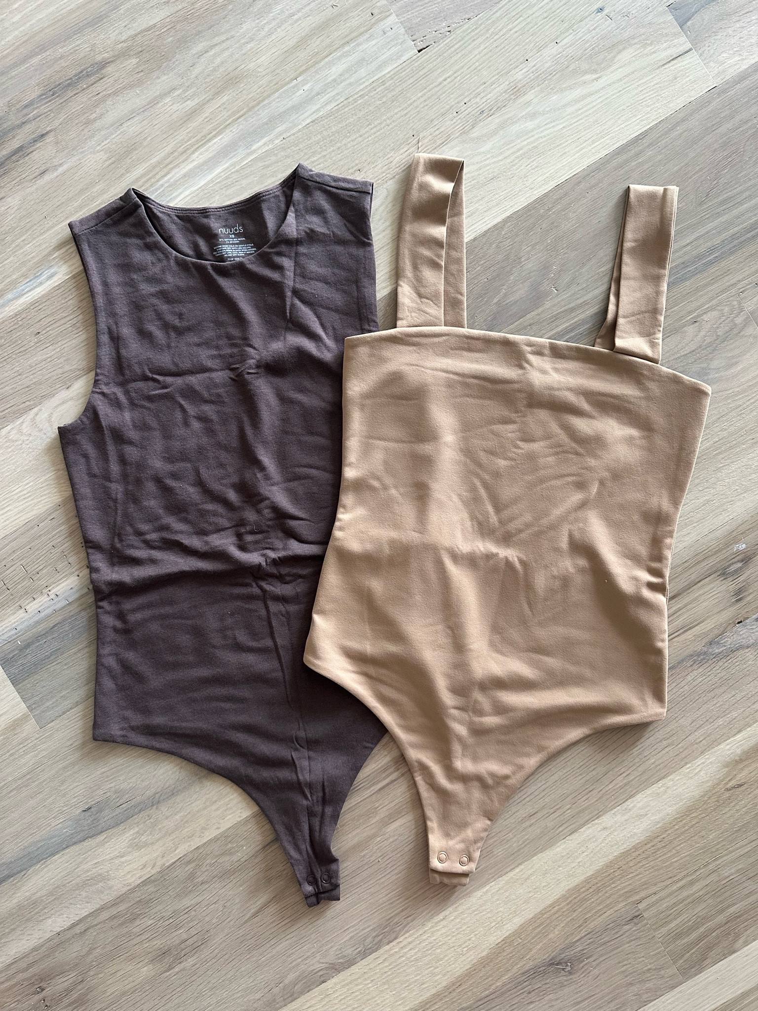 New nude bodysuits size Xs 

#LTKunder100 #LTKunder50