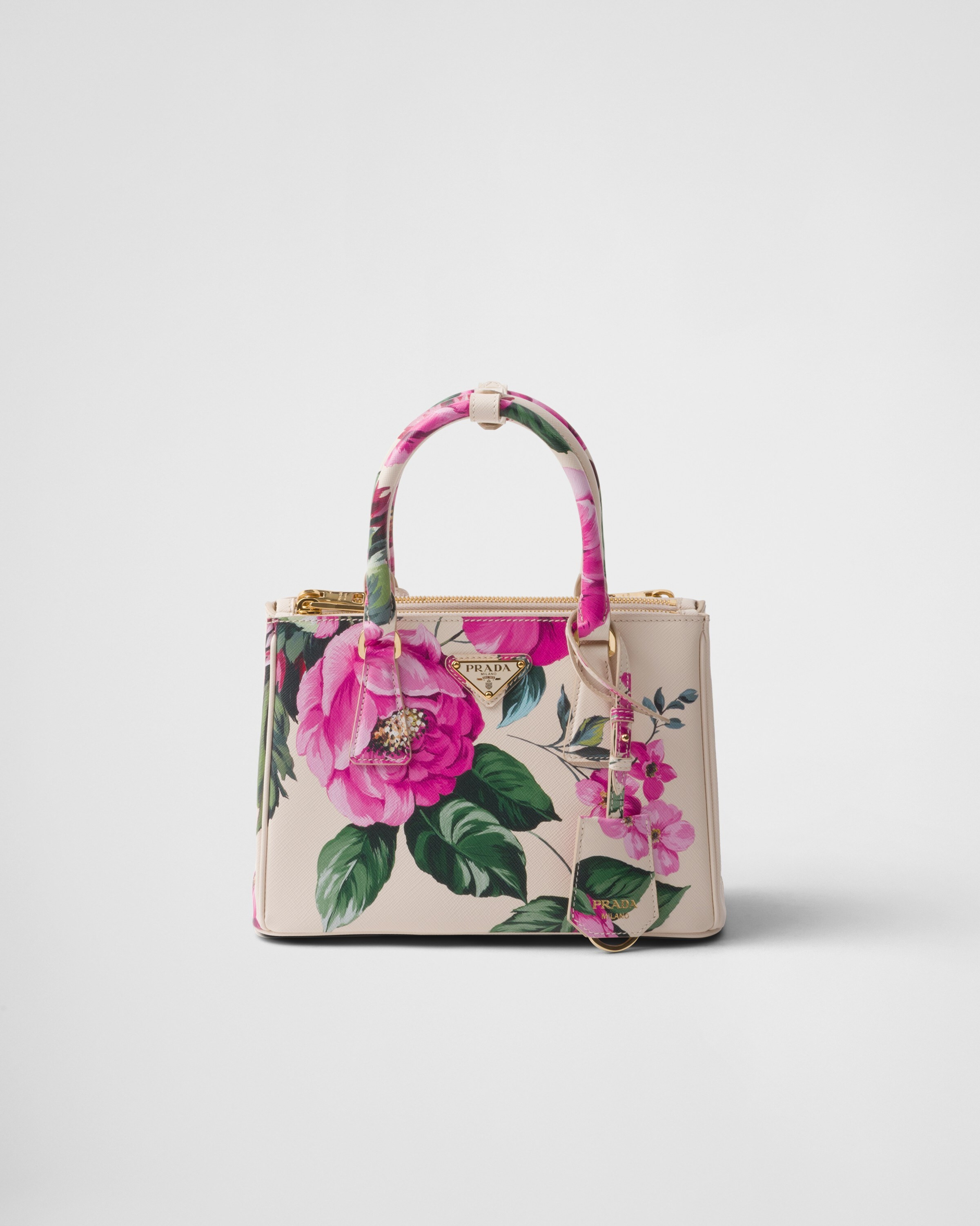 Prada Galleria printed Saffiano leather bag | Prada US