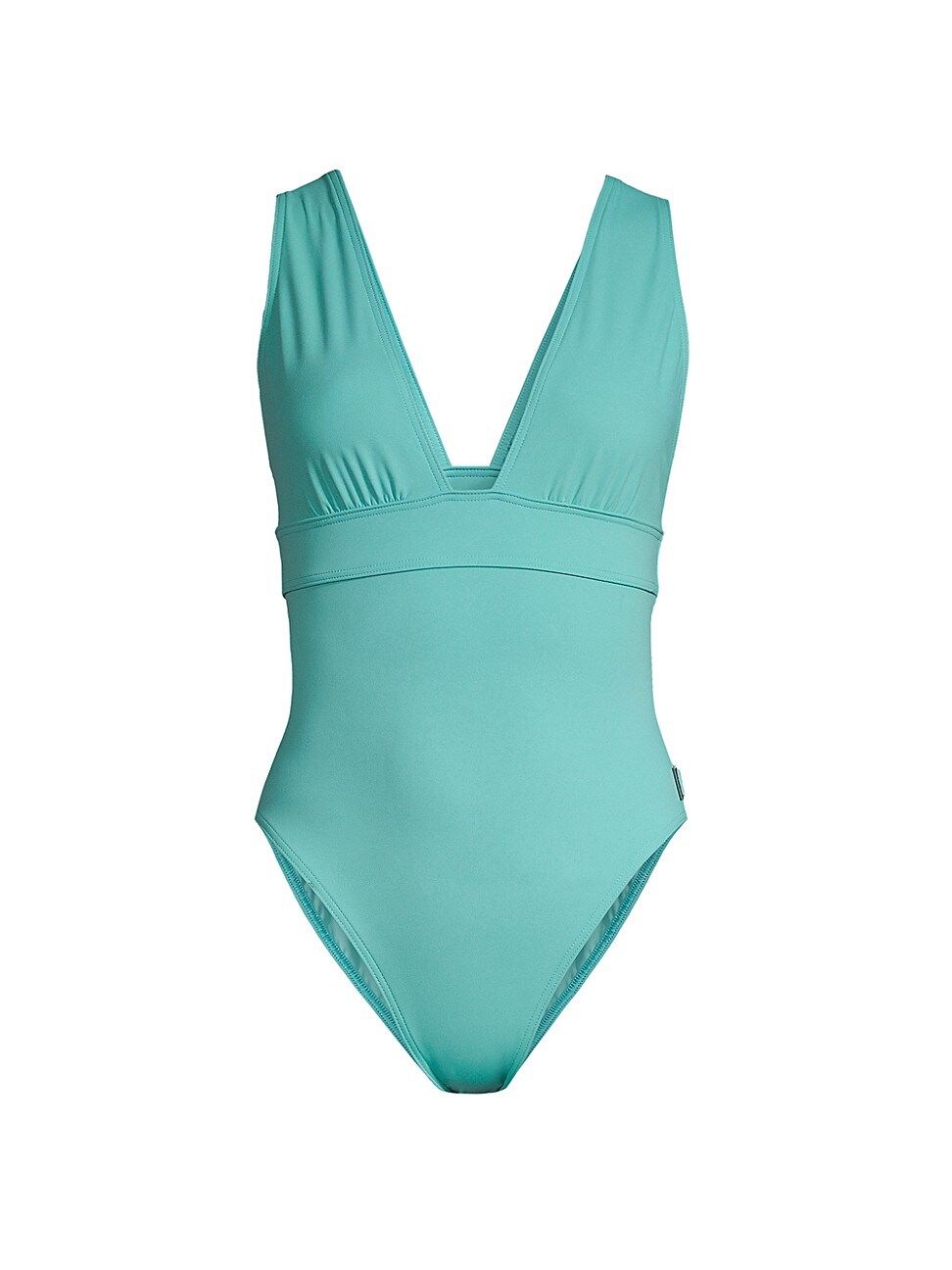 Women's Intemporel One-Piece Swimsuit - Eucalyptus - Size 12 | Saks Fifth Avenue