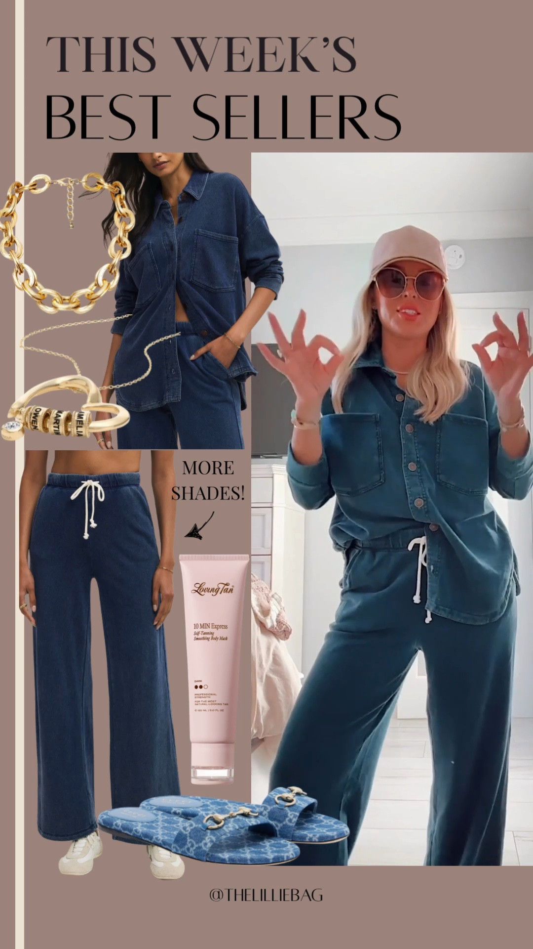 Best seller set. New colors added! Love this set! Best seller set, but it’s KNIT! 😍🔥

Travel outfit. Set. Matching set. 

#LTKootd #LTKSeasonal