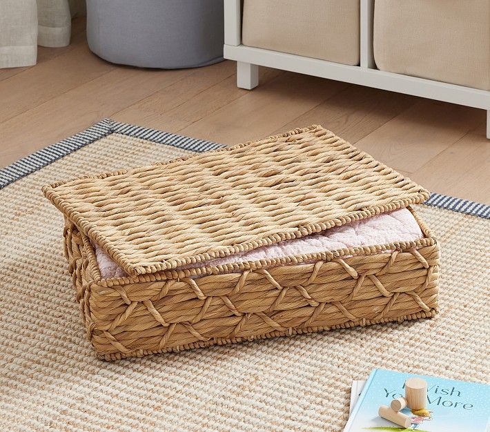 Sutton Woven Underbed Storage | Pottery Barn Kids