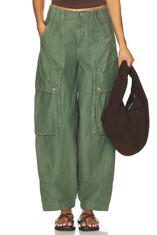 x We The Free Brentwood Slouch Pant In Aged Green
                    
                    Free P... | Revolve Clothing (Global)