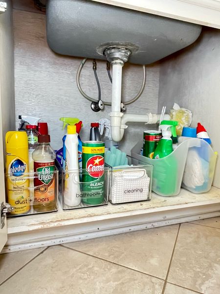 Under the sink must haves! 

#LTKfamily #LTKhome