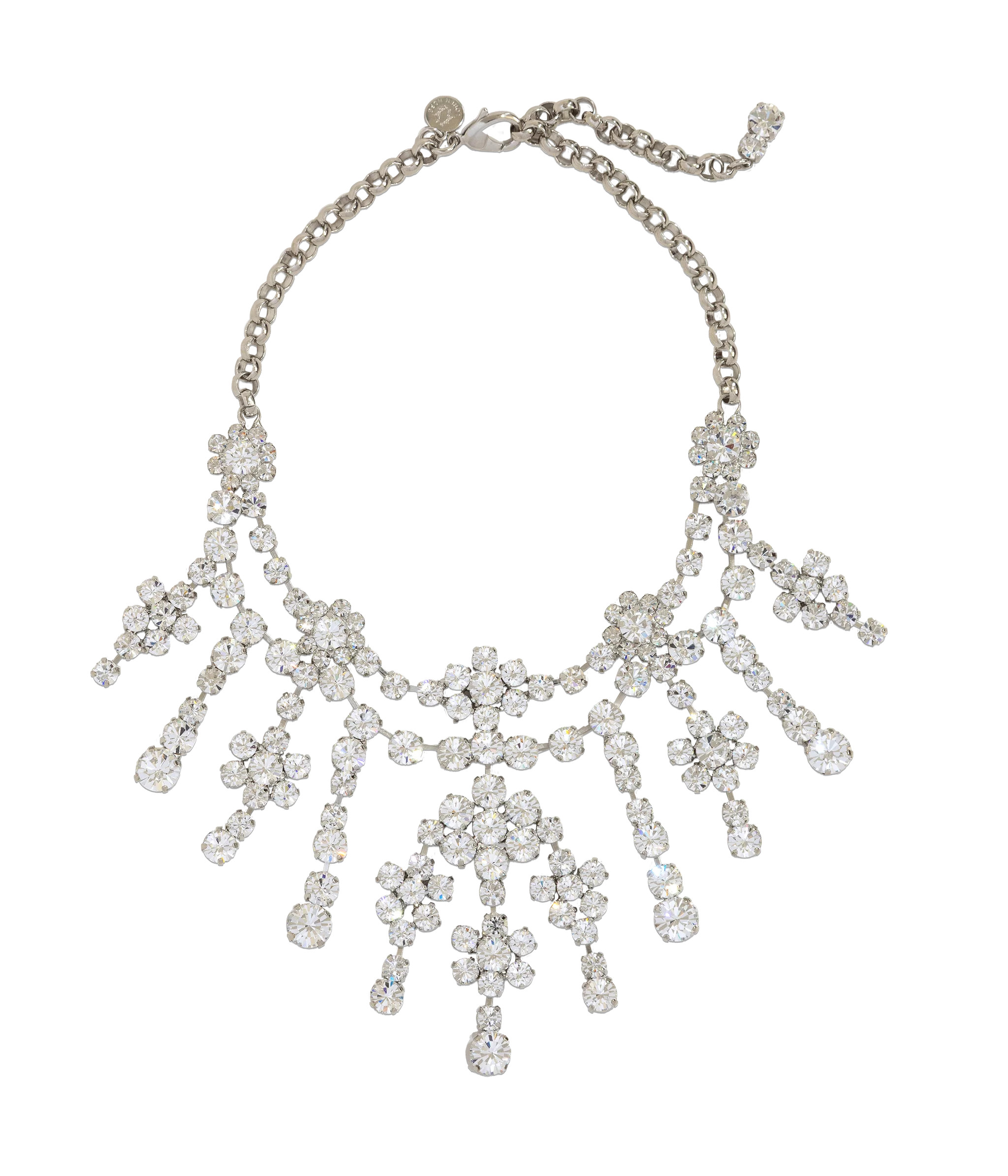 Isabella Crystal Statement Necklace | Loren Hope Designs