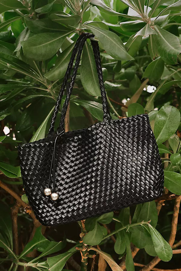 Calla Woven Tote Bag | Anthropologie (US)